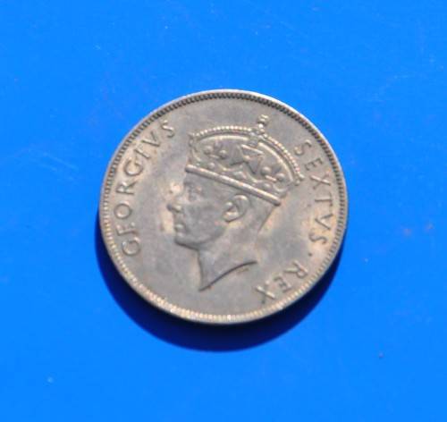 EAST AFRICA 1 Shilling 1950 ***lucrative numismatic collectible*** almost uncirculated