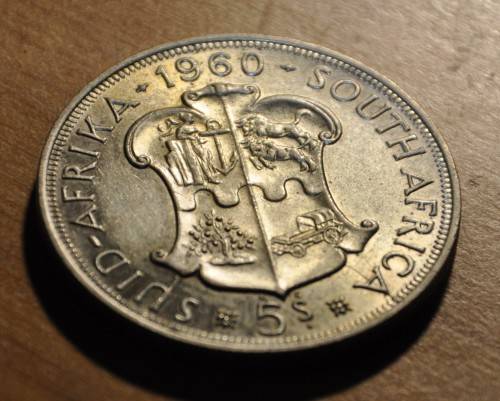 5 Shillings 1960 Crown  ***UNC*** superb MS