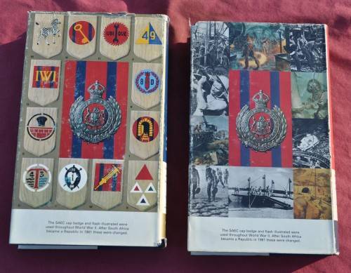 SALUTE THE SAPPERS South African Forces: World War II - both volumes