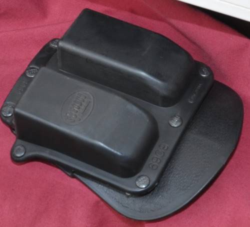 FOBUS DOUBLE HOLSTER - 9mm Para - Made in Israel