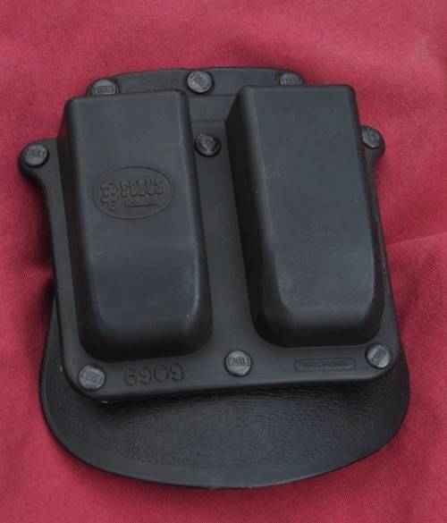 FOBUS DOUBLE HOLSTER - 9mm Para - Made in Israel