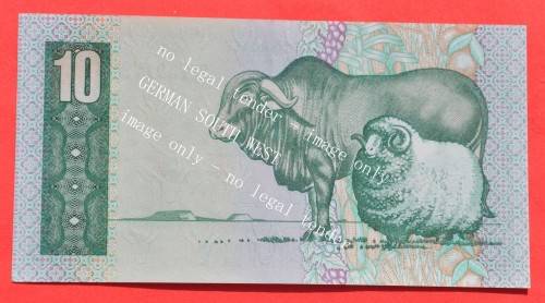 10 Rand 1981 R10, prefix C3/42, A/E, GPC de Kock, 1st issue ***UNC***