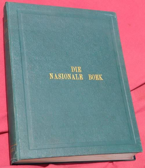 DIE NASIONALE BOEK (1931)  - superb condition