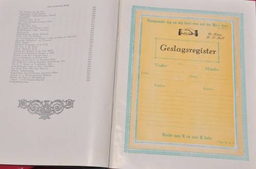 DIE NASIONALE BOEK (1931)  - superb condition