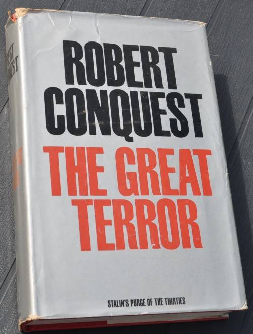 THE GREAT TERROR (STALIN USSR RUSSIA) by Robert Conquest