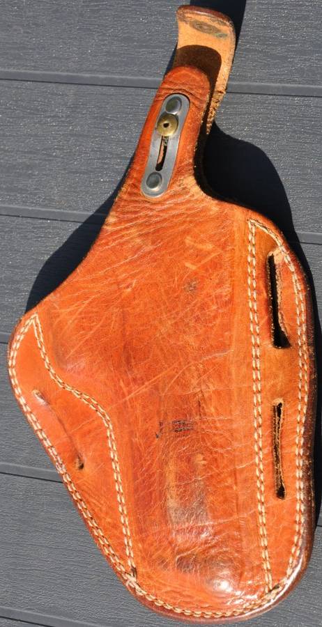 LEATHER HOLSTER for Z88 Pistol 9mm - left handed