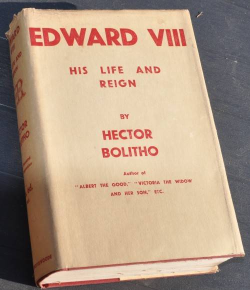 EDWARD VIII His Life and Reign