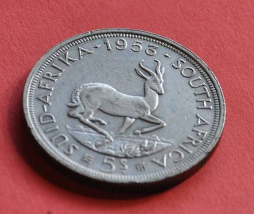 5 Shillings 1953 Crown ***EF***