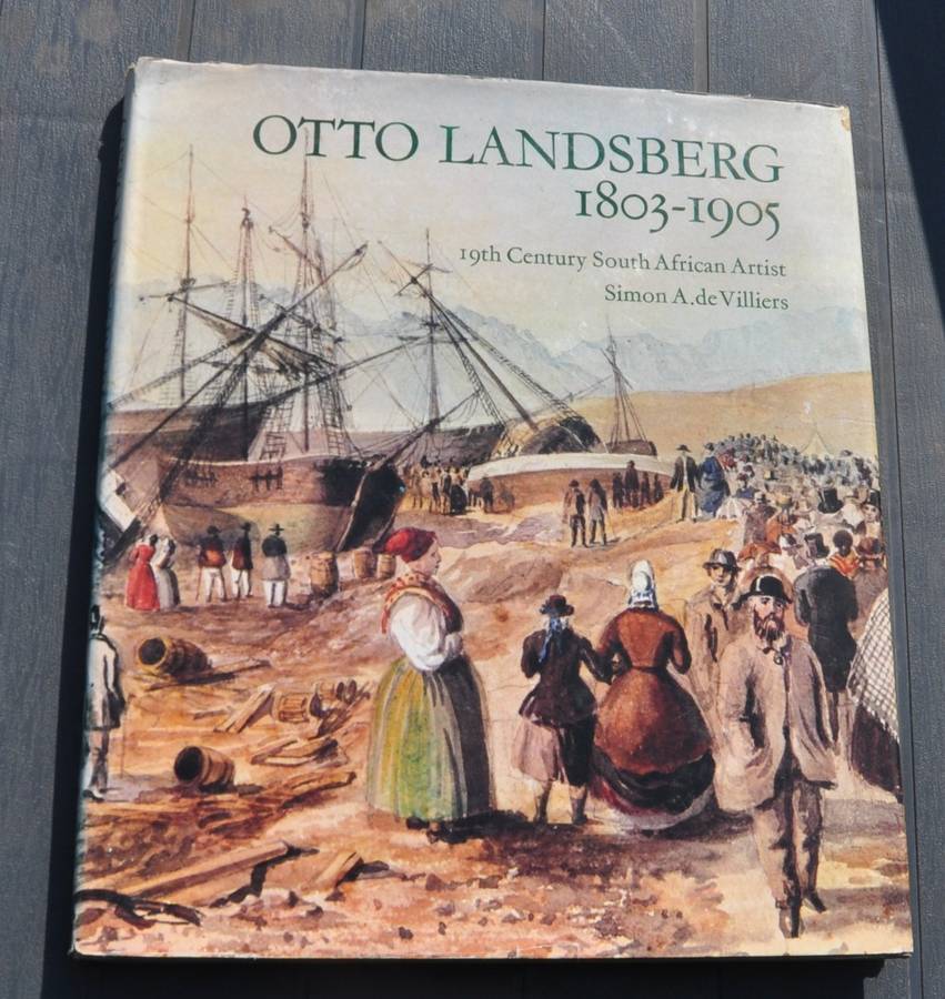 OTTO LANDSBERG 1803-1905 - 19th Century South African Artist