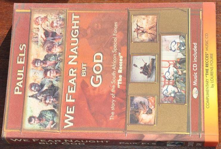 STORY OF THE SOUTH AFRICAN SPECIAL FORCES Recce - very scarce military Africana bush war grensoorlog