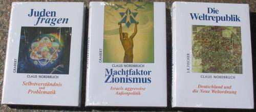 Standard Trilogy on Globalization One World Zionism - NEW, SIGNED COPIES - sold out in Germany