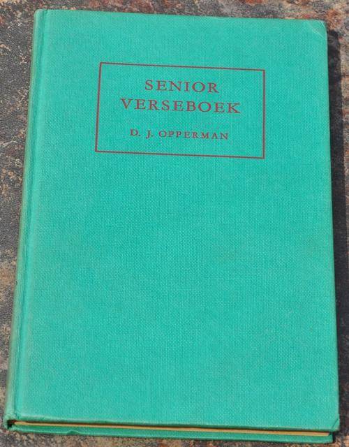 GROOT VERSEBOEK deur D. J. Opperman