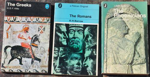 3 books on  GREEKS, ROMANS & PHOENICIANS