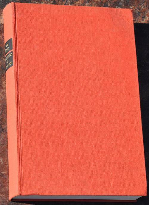 GESCHICHTE DER DEUTSCHEN (History of the German People) German original
