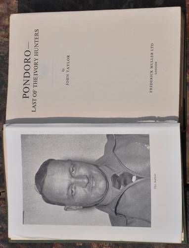 PONDORO - LAST OF THE IVORY HUNTERS (1956) - BRILLIANT AFRICANA COLLECTIBLE  - RARE!!!