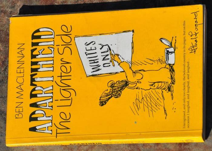 APARTHEID - THE LIGHTER SIDE  -  FIRST EDITION