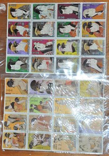 NICE JOBLOT ASIATIC FIGURES