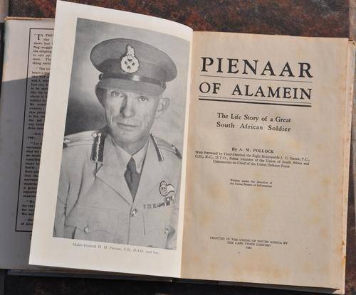 PIENAAR OF ALAMEIN -  BRILLIANT AFRICANA COLLECTIBLE