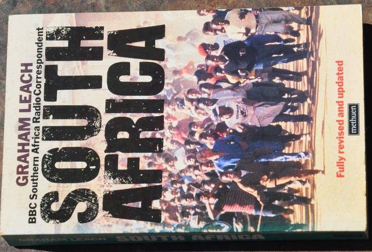 SOUTH AFRICA by GRAHAM LEACH - BRILLIANT AFRICANA COLLECTIBLE