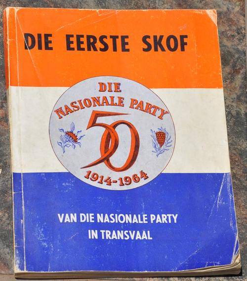 DIE NASIONALE PARTY IN TRANSVAAL - in excellent condition -  BRILLIANT AFRICANA COLLECTIBLE