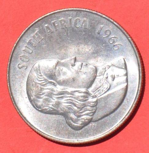 R1 1966 E - condition! - STUNNING SOUTH AFRICAN SILVER INVESTMENT