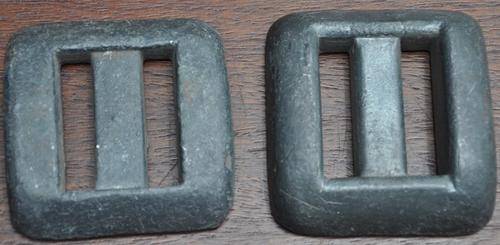 2 SCUBA DIVING WEIGHTS (appr. 2kg)