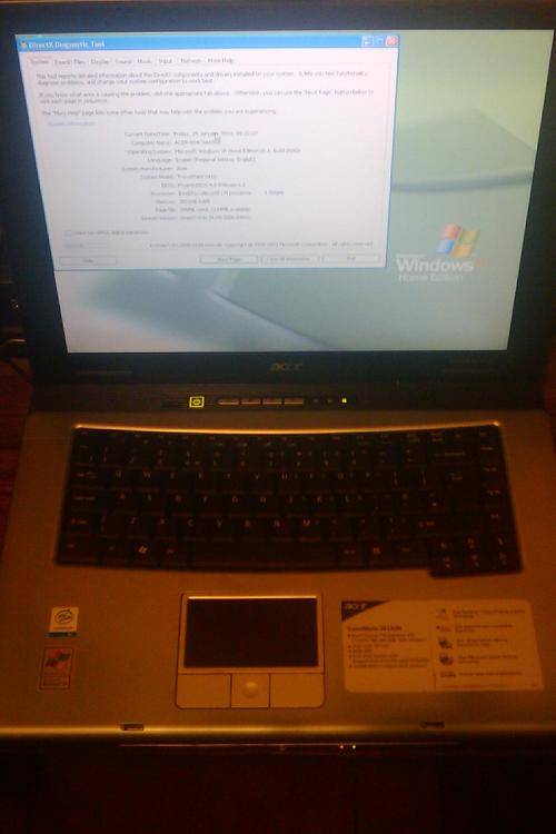 Acer TravelMate 2412LM