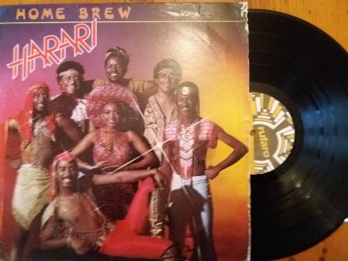 Harari - Home Brew   LP