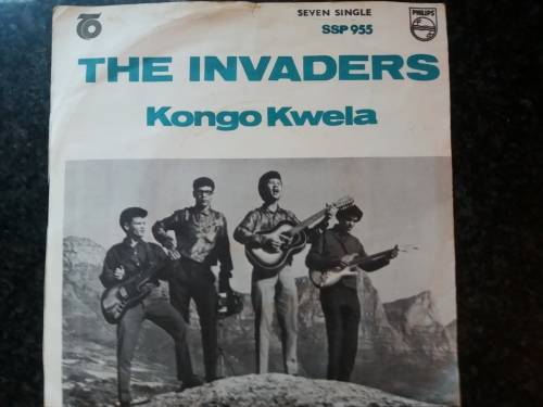 The Invaders - Kongo Kwela / Last Date   7"