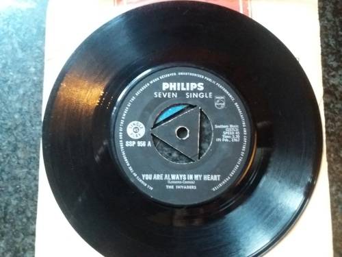 The Invaders - You Are Always In My Heart / Thoko    7"