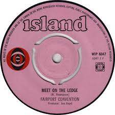 Fairport Convention - Meet On The Ledge / Throwaway Street Puzzle   7"