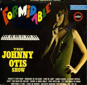 The Johnny Otis Show - Formidable    LP