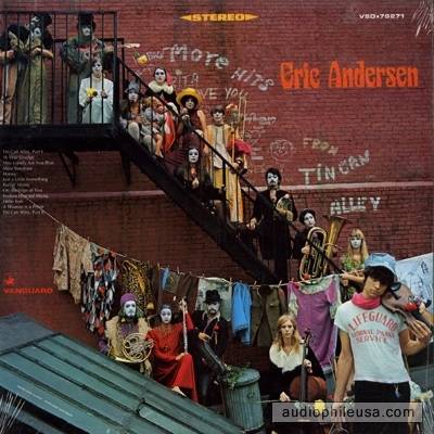 Eric Andersen - More Hits From Tin Can Alley    LP