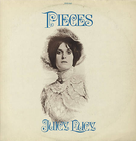 Juicy Lucy - Pieces   LP