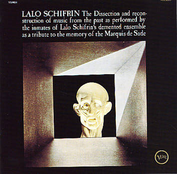 Lalo Schifrin - Marquis de Sade   LP