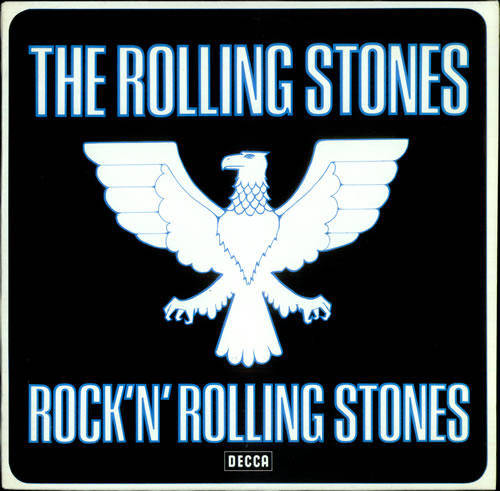 The Rolling Stones - Rock 'n Rolling Stones    LP