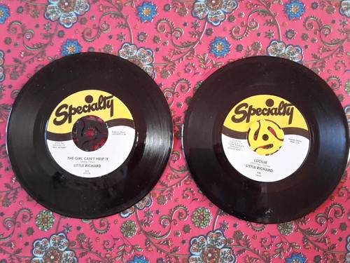 Little Richard - 2 x singles (Specialty)   7"