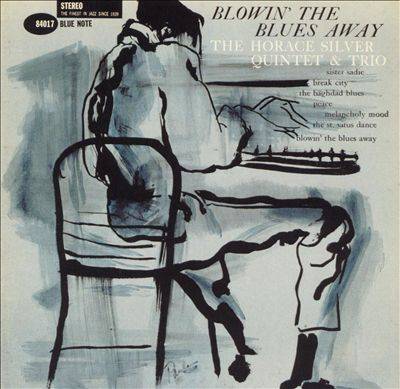 The Horace Silver Quintet - Blowin' The Blues Away   LP