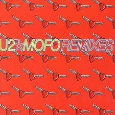 U2 - Mofo Remixes   CD single