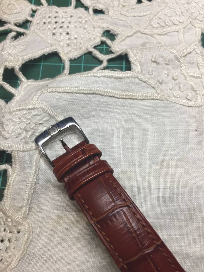 OMEGA CONSTELLATIO DAY DATE QUARTZ 32MM