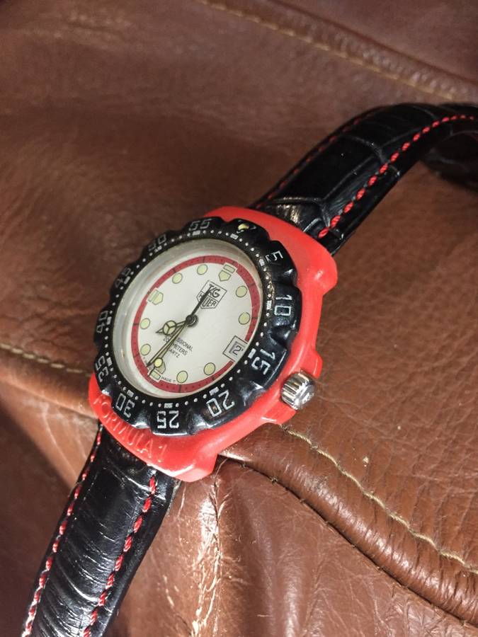 1986 Tag Heuer Formula 1