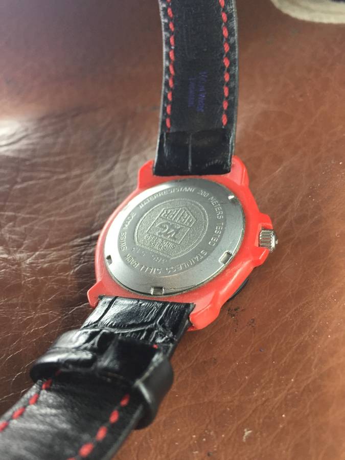 1986 Tag Heuer Formula 1