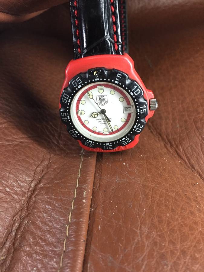 1986 Tag Heuer Formula 1