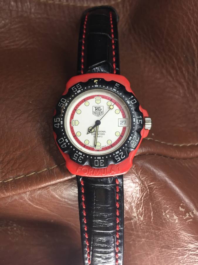 1986 Tag Heuer Formula 1