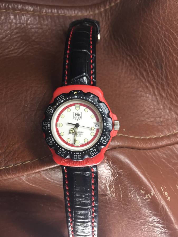 1986 Tag Heuer Formula 1