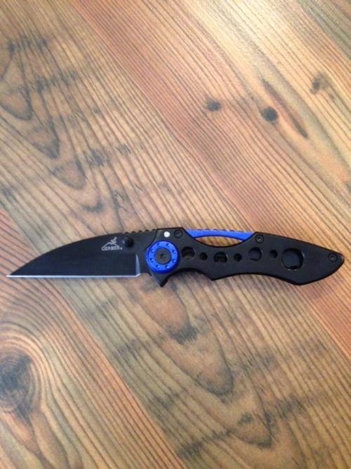 Gerber Blue - Pocket Knife
