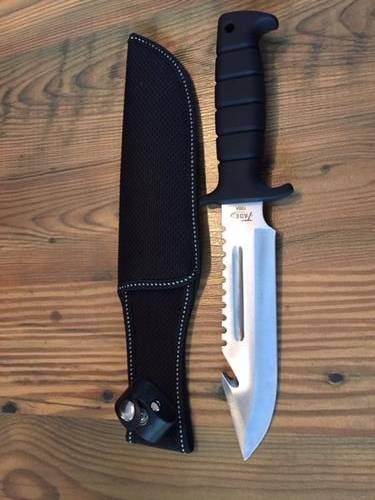 Stainless Steel Hunting Knife