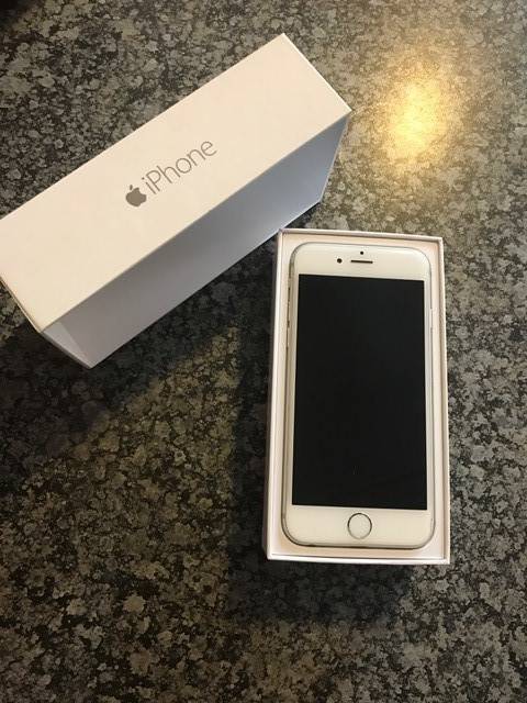 Apple iPhone 6 128GB Silver