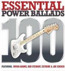 LATE ENTRY!!! 100 ESSENTIAL POWER BALLADS 6 DISCS