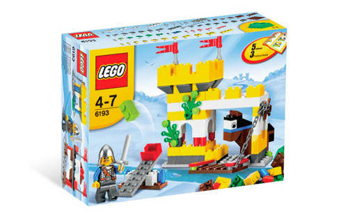 ***ORIGINAL LEGO****- CASTLE BUILDING SET NEW